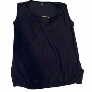 Jason Maxwell Sleeveless Black Large Shirt